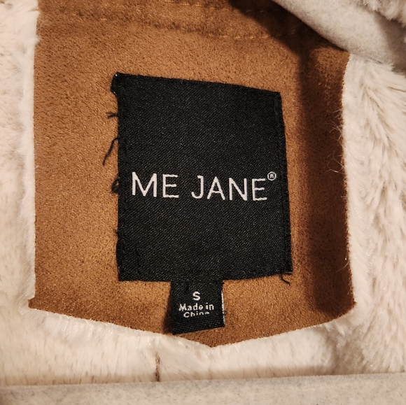 Me Jane Faux Shearling Boho Vest - Picture 6 of 9